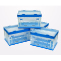 Japanese Style Transparent Clear Plastic Turnover Box with Lids